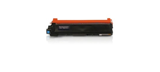 Cartouche laser Brother compatible, cyan. TN-210C
